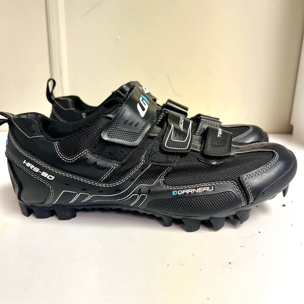 Louis Garneau W's Terra MTB HRS-80 41 EU 9.5 US Women's Black Cycling Shoe